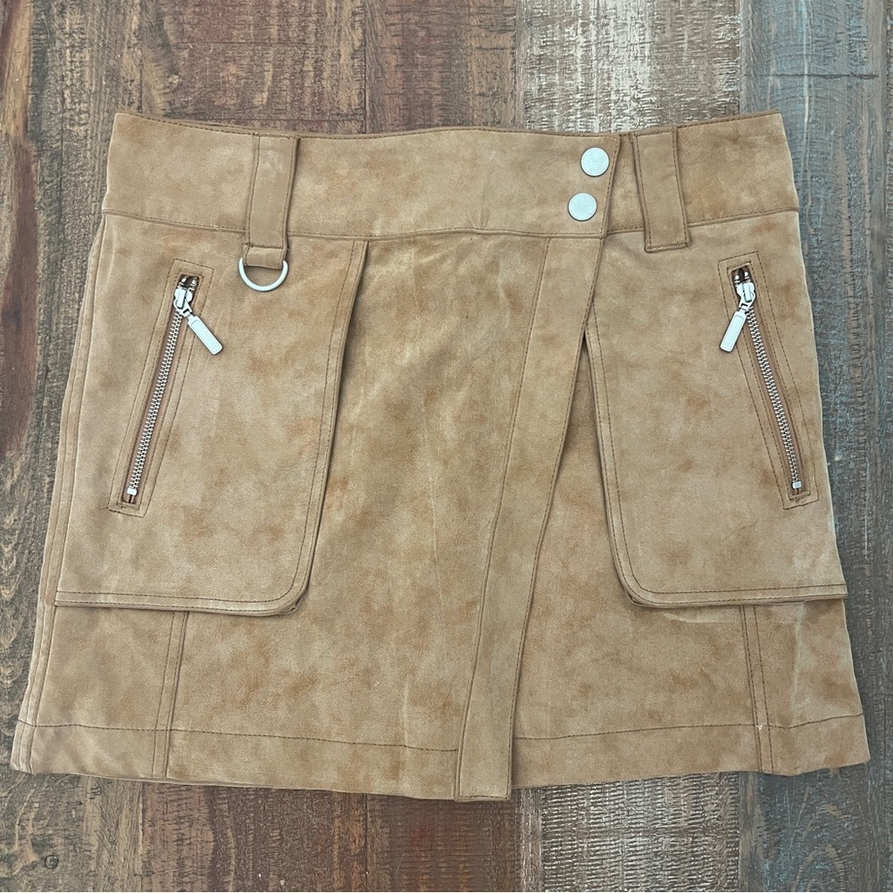 Free People Women’s Carson Utility Skirt Size 10